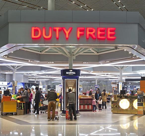 Duty-Free Shopping